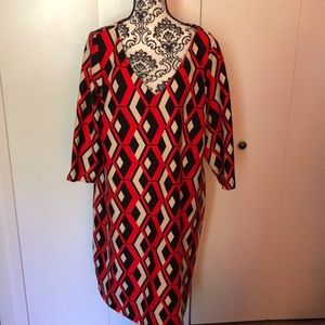 Taylor long sleeved dress